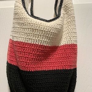 Chateau Crotchet Summer Knit Hobo Bag